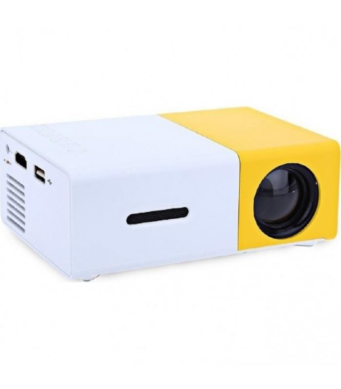 Mini 1080P FULL HD LED Projector YG-300